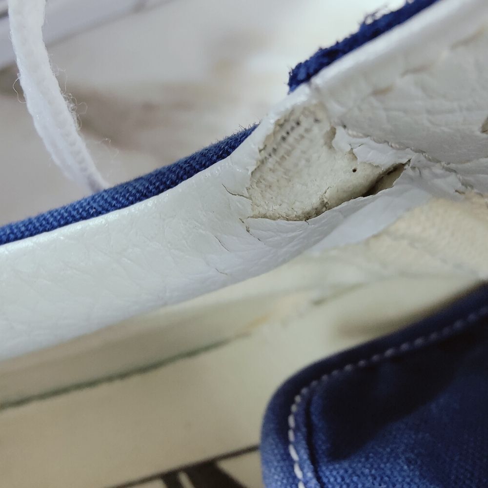 Vans Old Skool Blue Suede Low Skate Shoes Sneakers, 6(M) 7.5(W) - Picture 9 of 11